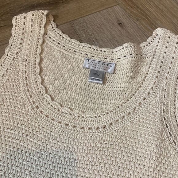 Talbots Collection Petite Sweater Tank - Picture 2 of 4